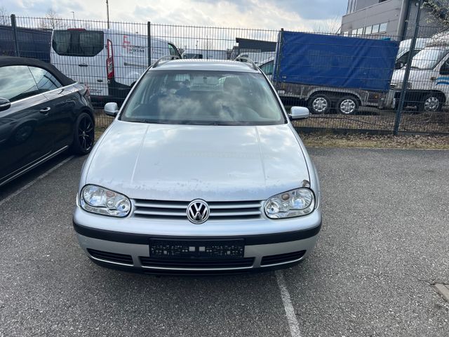 Volkswagen Golf IV Variant Ocean,Klima,el.FH,ZV,Fahrbereit