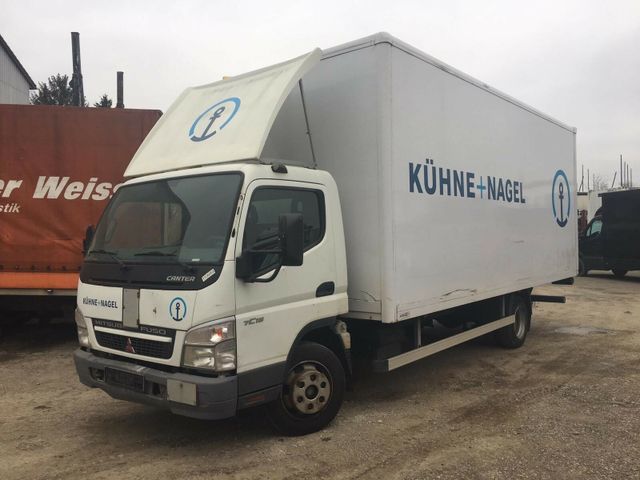 Mitsubishi Canter 7C15, EURO 4, GERMAN, ENGINE PROBLEM