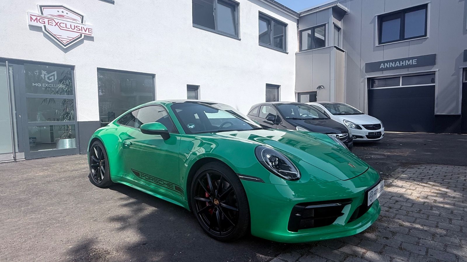 Fahrzeugabbildung Porsche 911 Carrera S Sport Design Panorama