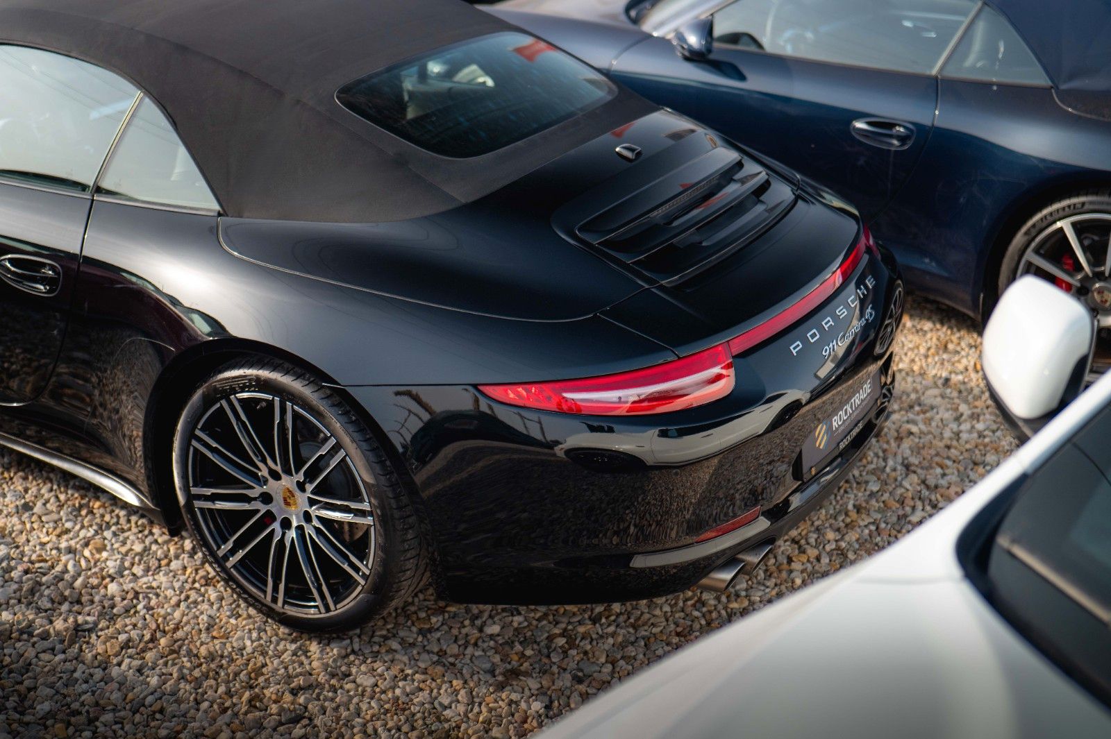 Fahrzeugabbildung Porsche 911 Carrera 4 S Cabriolet Sport Chrono Garantie