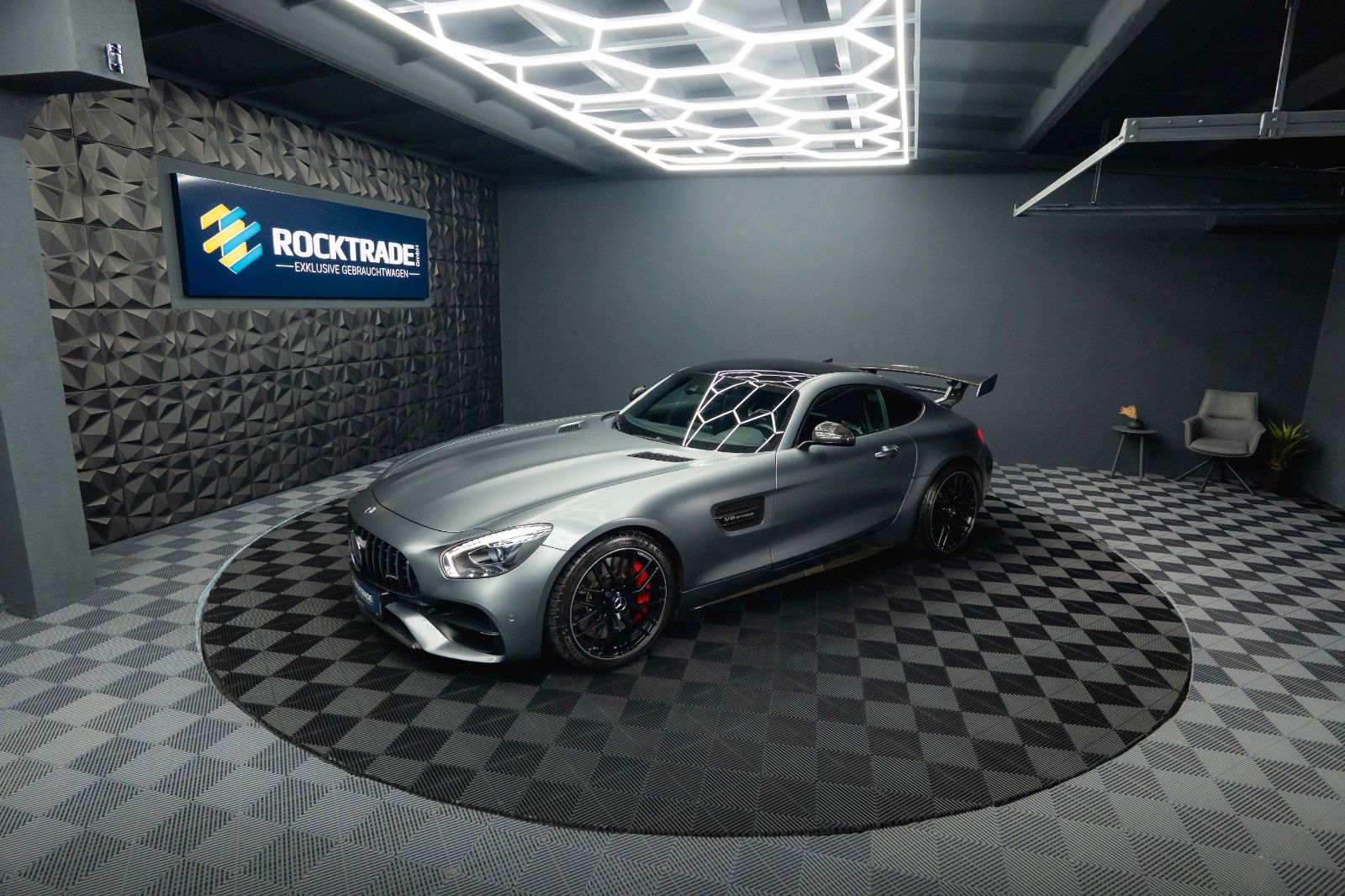 Fahrzeugabbildung Mercedes-Benz AMG GT C Performance Carbon *Burmester*Pano*LED*