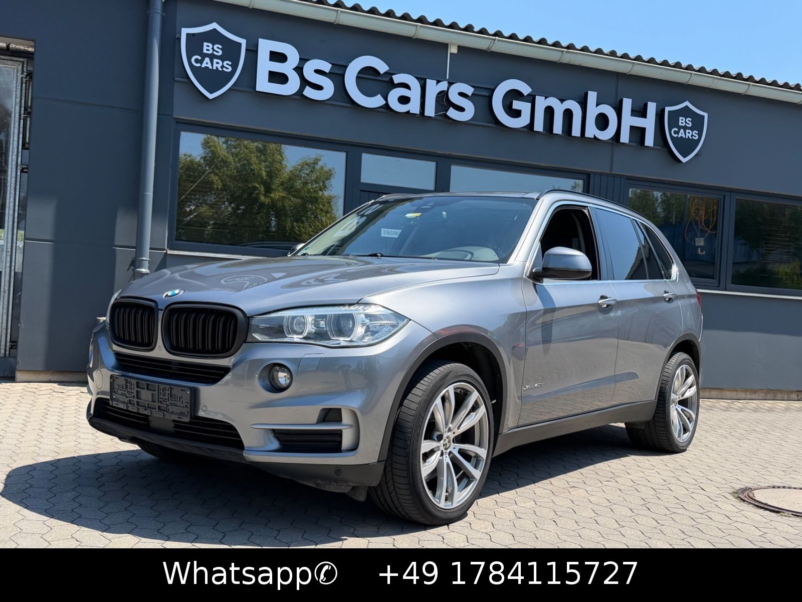 BMW X5 xDrive 40d*7 Sitzplätze*AHK*KAMERA*LEDER*NAVI