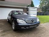Mercedes-Benz S 430 L - - gebrauchte Mercedes-Benz S-Klasse aus dem Jahr 2001