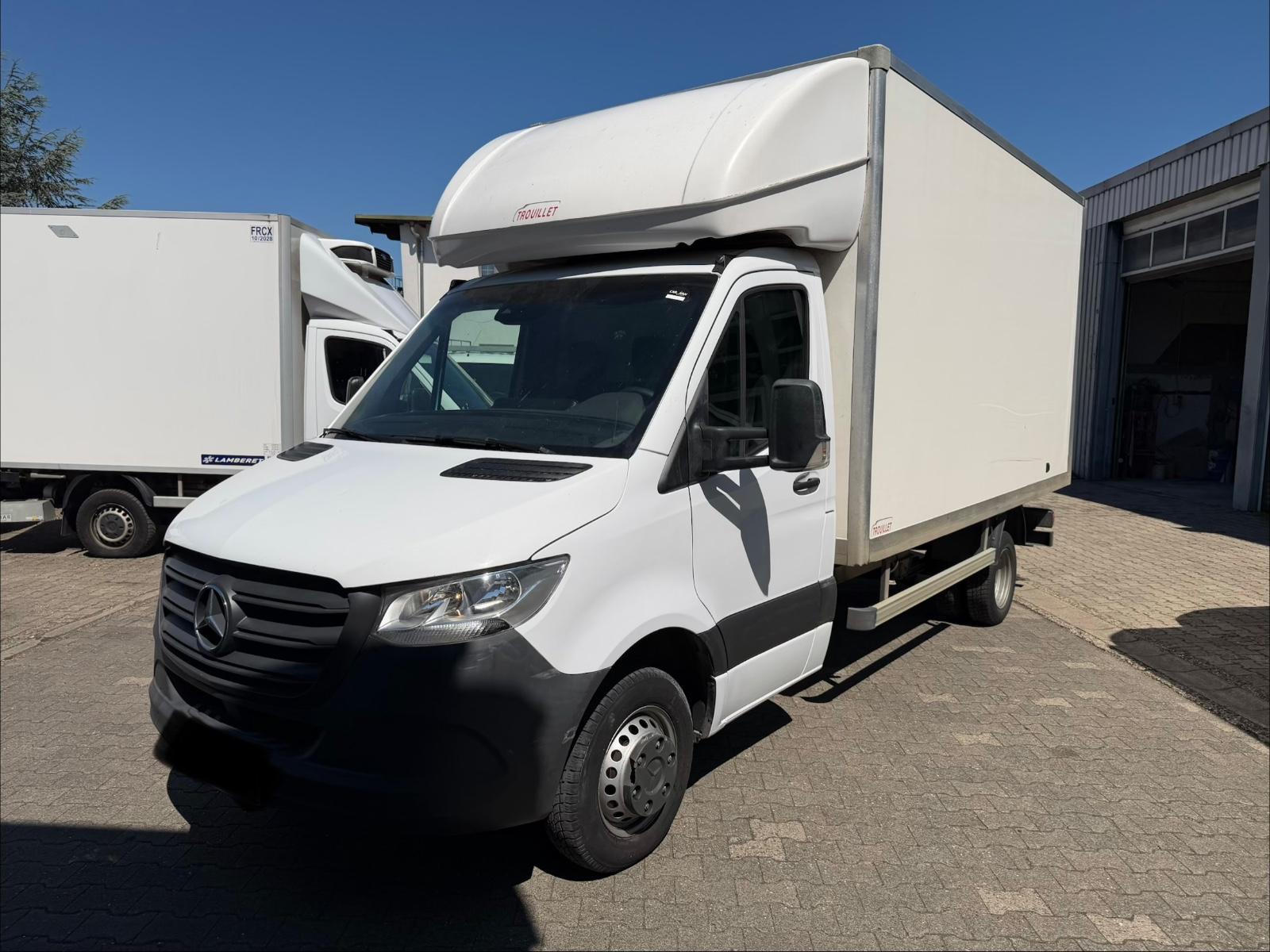 Mercedes-Benz Sprinter III Koffer RWD/515 CDI