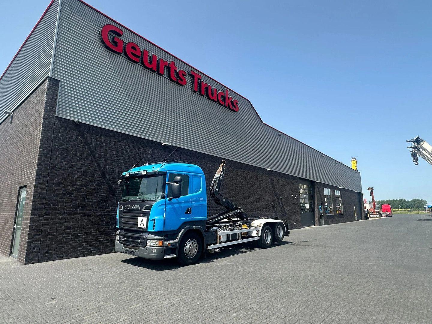 Scania R500 V8 6X2 MET HIAB MULTILIFT XR21S61 HAAKARMSY