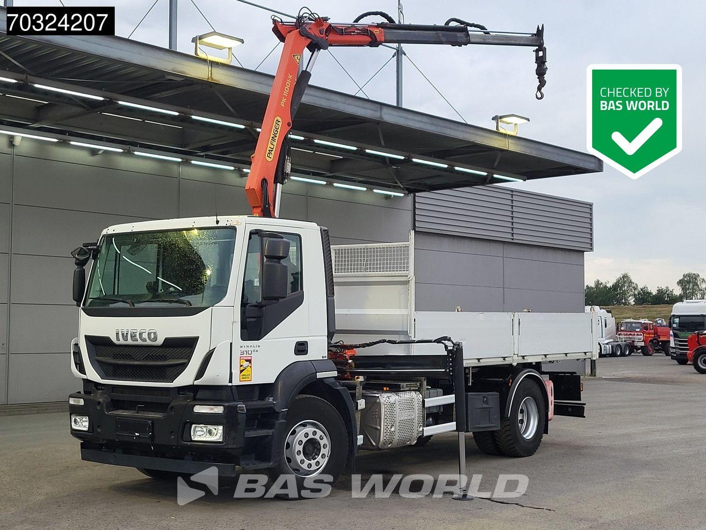 Iveco Stralis 310 4X2 Crane Tipper Palfinger PK11.001K