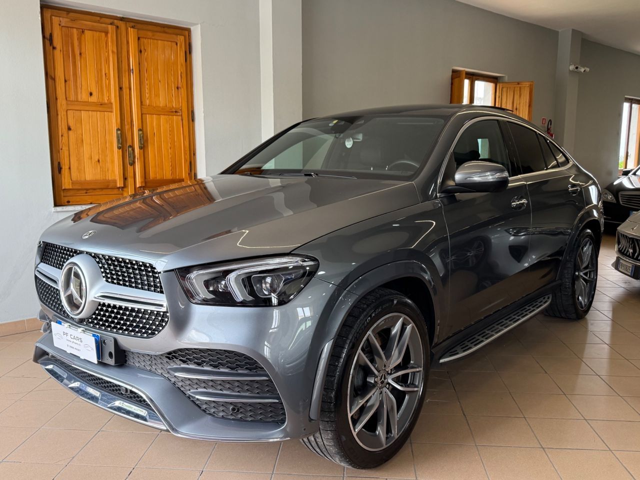 MERCEDES-BENZ Mercedes-benz GLE 350 d 4Matic Coupé Premium Pro