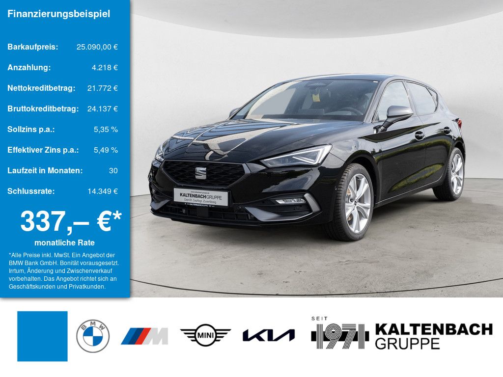 Seat Leon 1.5 eTSI FR FACEL. MATRIX-LED NAVI KAMERA
