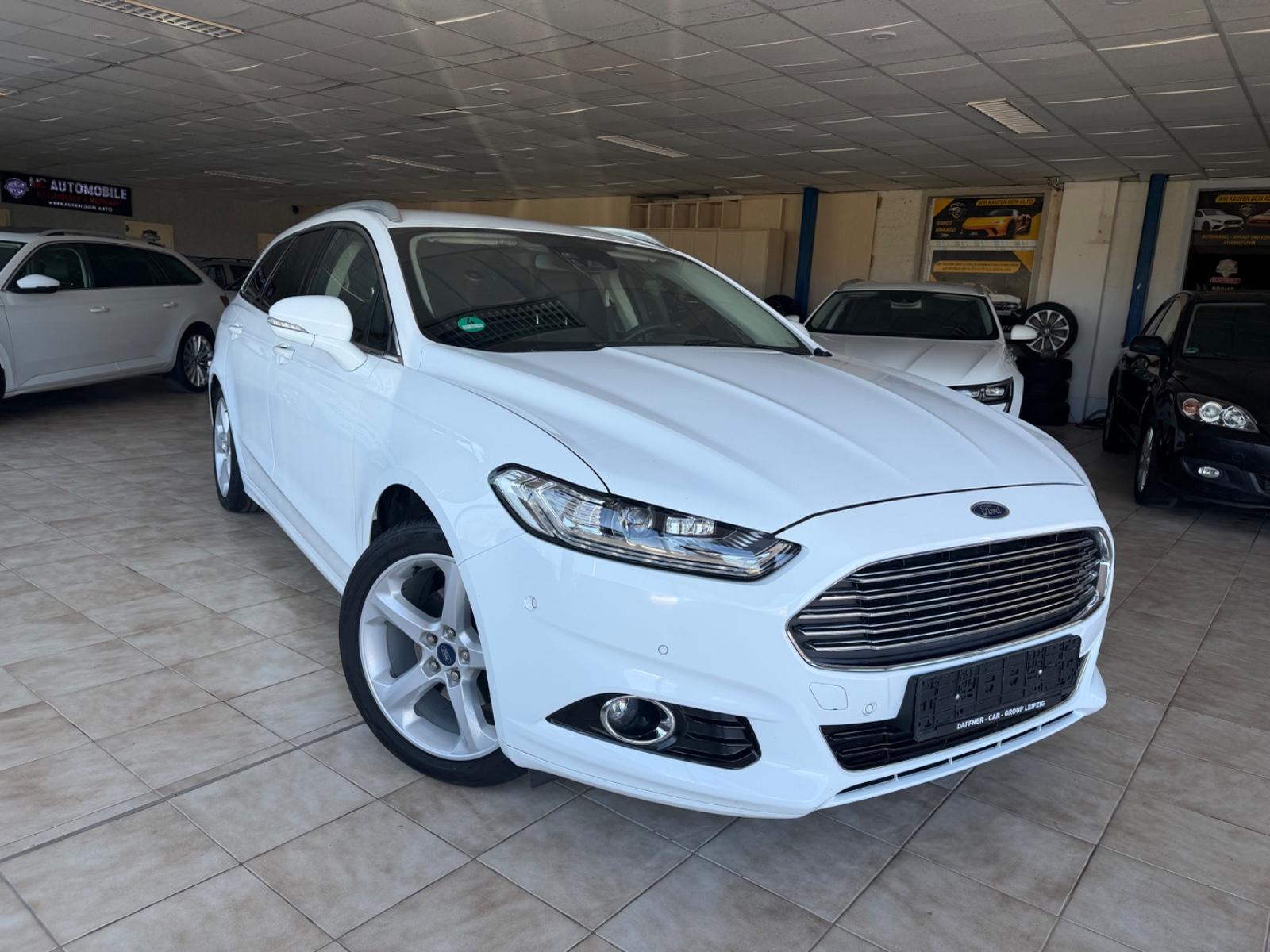 Ford Mondeo Turnier Titanium Automatikgetriebe