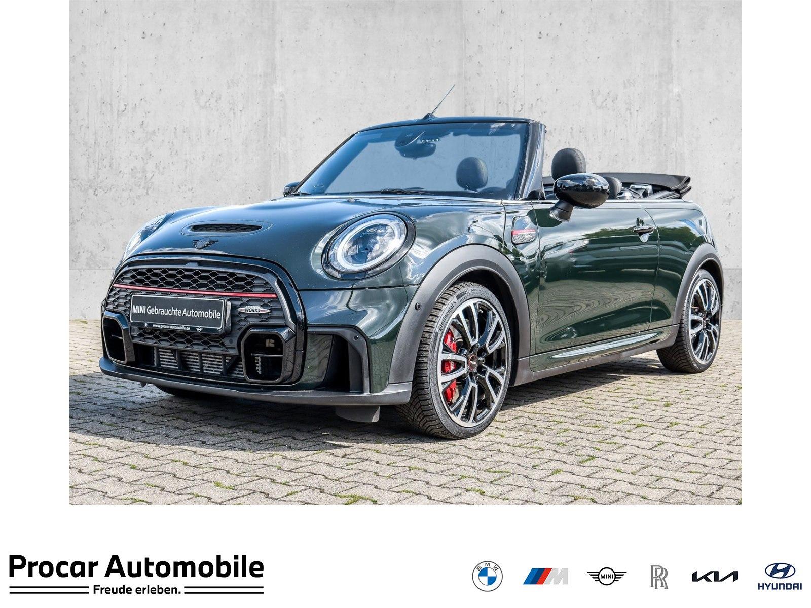 MINI John Cooper Works Cabrio HuD ACC H/K RFK LED DAB