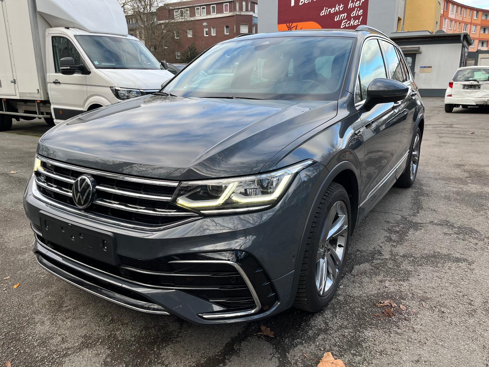 Volkswagen Tiguan 2.0 TDI DSG R-Line LEDER*LED*360°*ACC*TW!