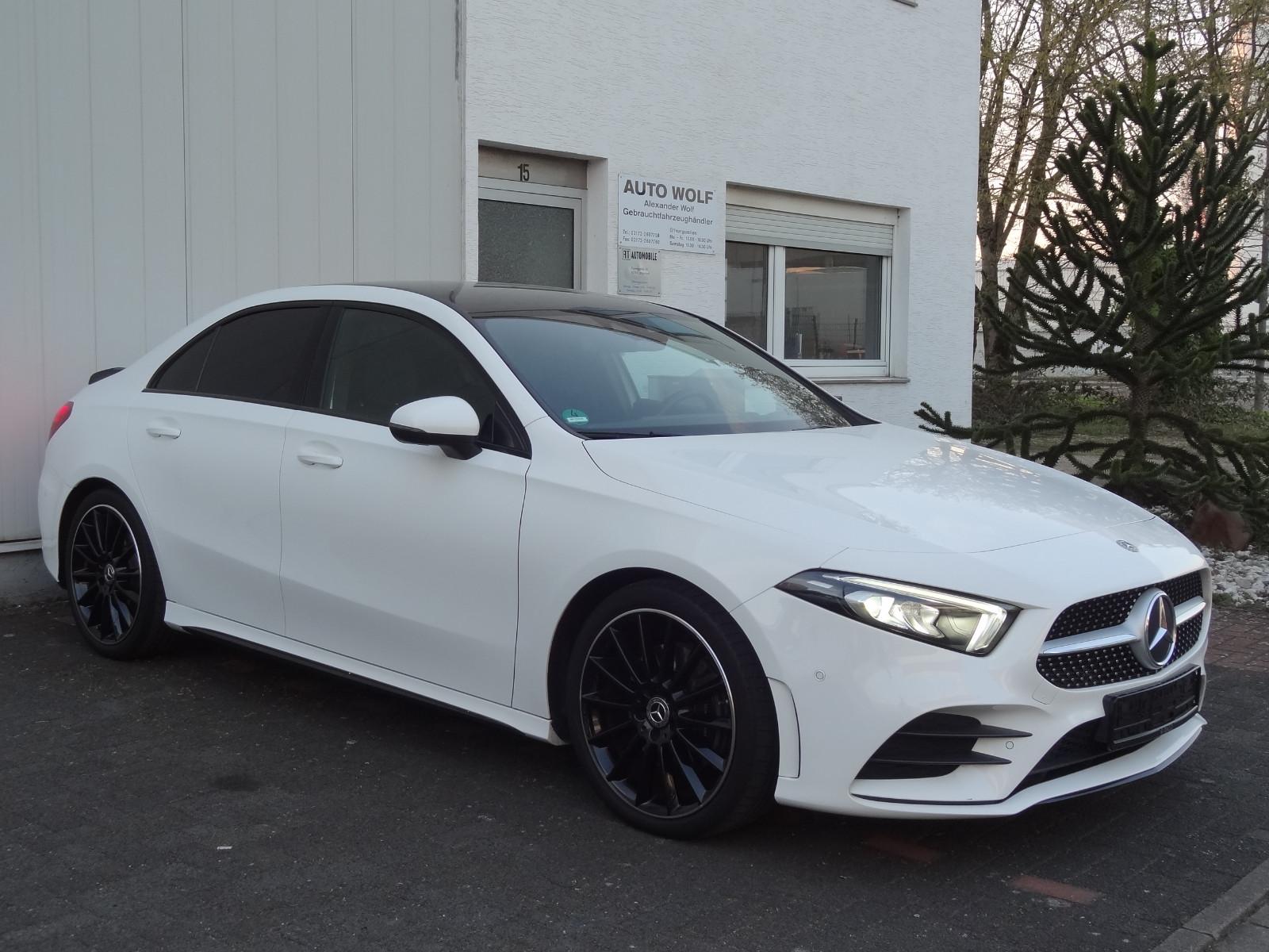 Mercedes-Benz A 220 AMG-Line Aut. 4Matic Limousine