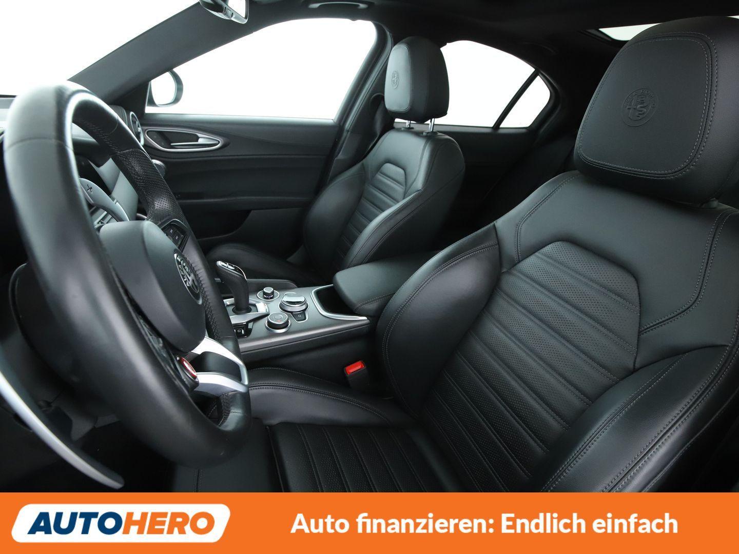 Alfa Romeo Giulia 2.0 Turbo Veloce Aut.*NAVI*BI-XENON*ACC*, миниатюра 9