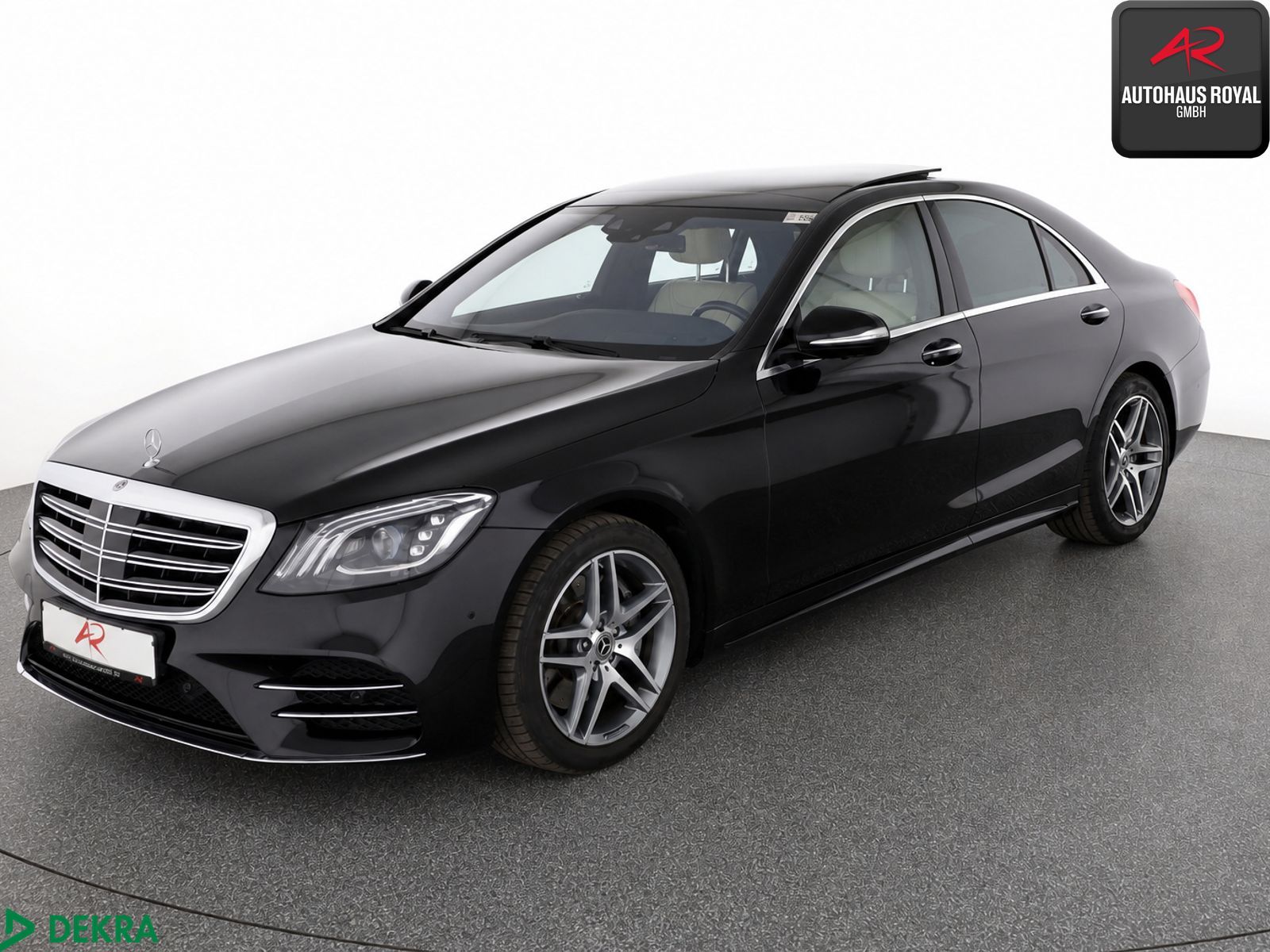 MERCEDES-BENZ S 350 d 4M AMG AIRMATIC MASSAGE,SOFTCLOSE,HUD,SH