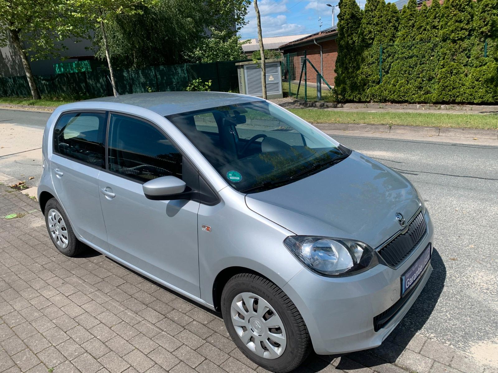 Skoda Citigo 1.0 Scheckheft 74.000KM TÜV 08/2027