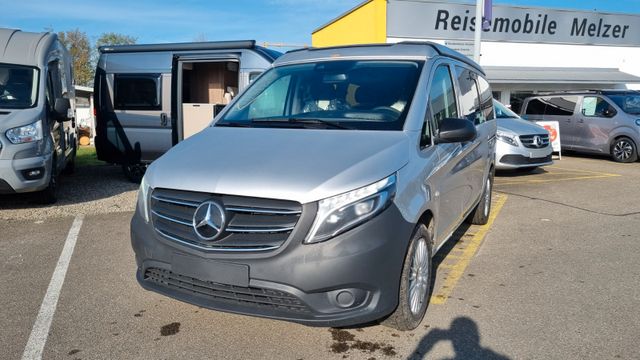 POESSL Vanstar Vito 119CDI 4x4 LED Distronic Travel Pak