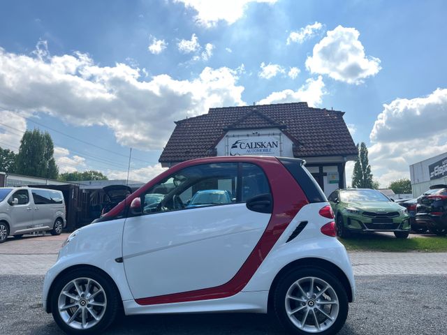 Smart ForTwo fortwo  MHD 52kW Passion*Servo*Scheckheft