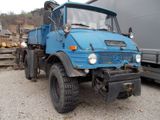 Unimog LS 1113 B (416) Heckkran HIAB 950 2 Seitenkipper