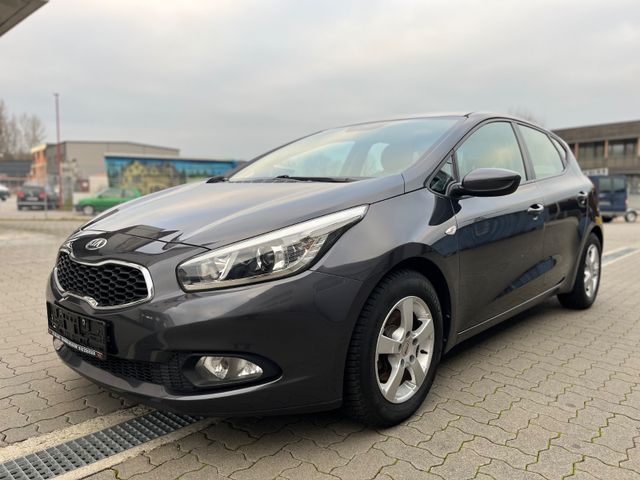 Kia cee'd / Ceed. Edition 7 Scheckheftgepflegt.