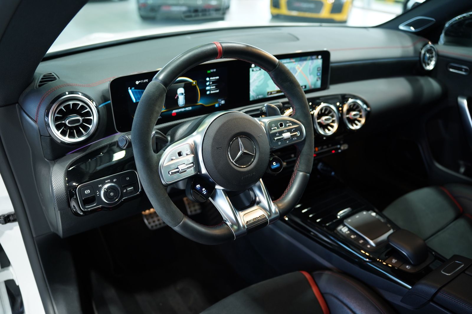 Mercedes Benz Cla 45 Amg Shooting Brake