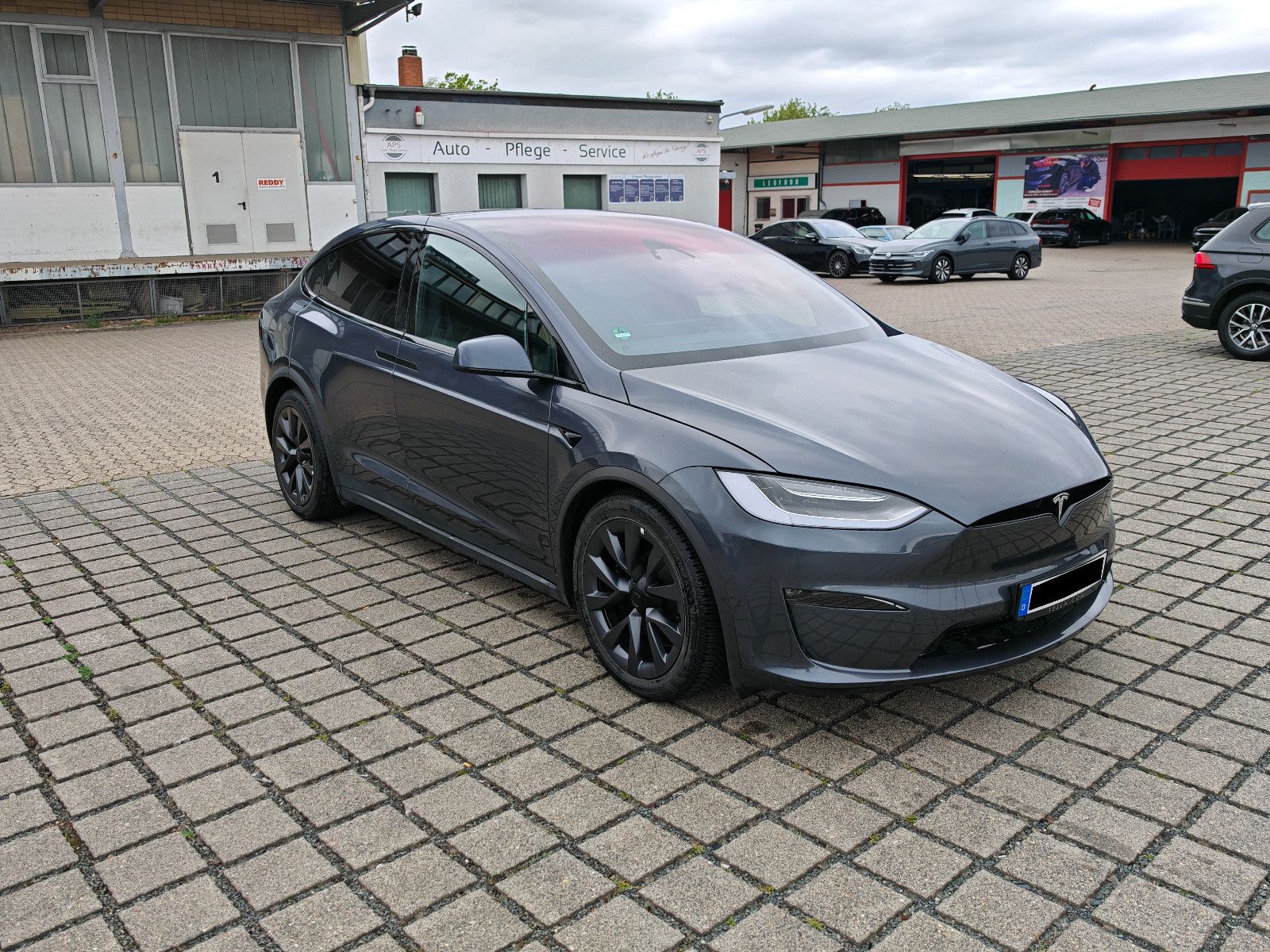 Tesla Model X | EAP | HW4 | AHK
