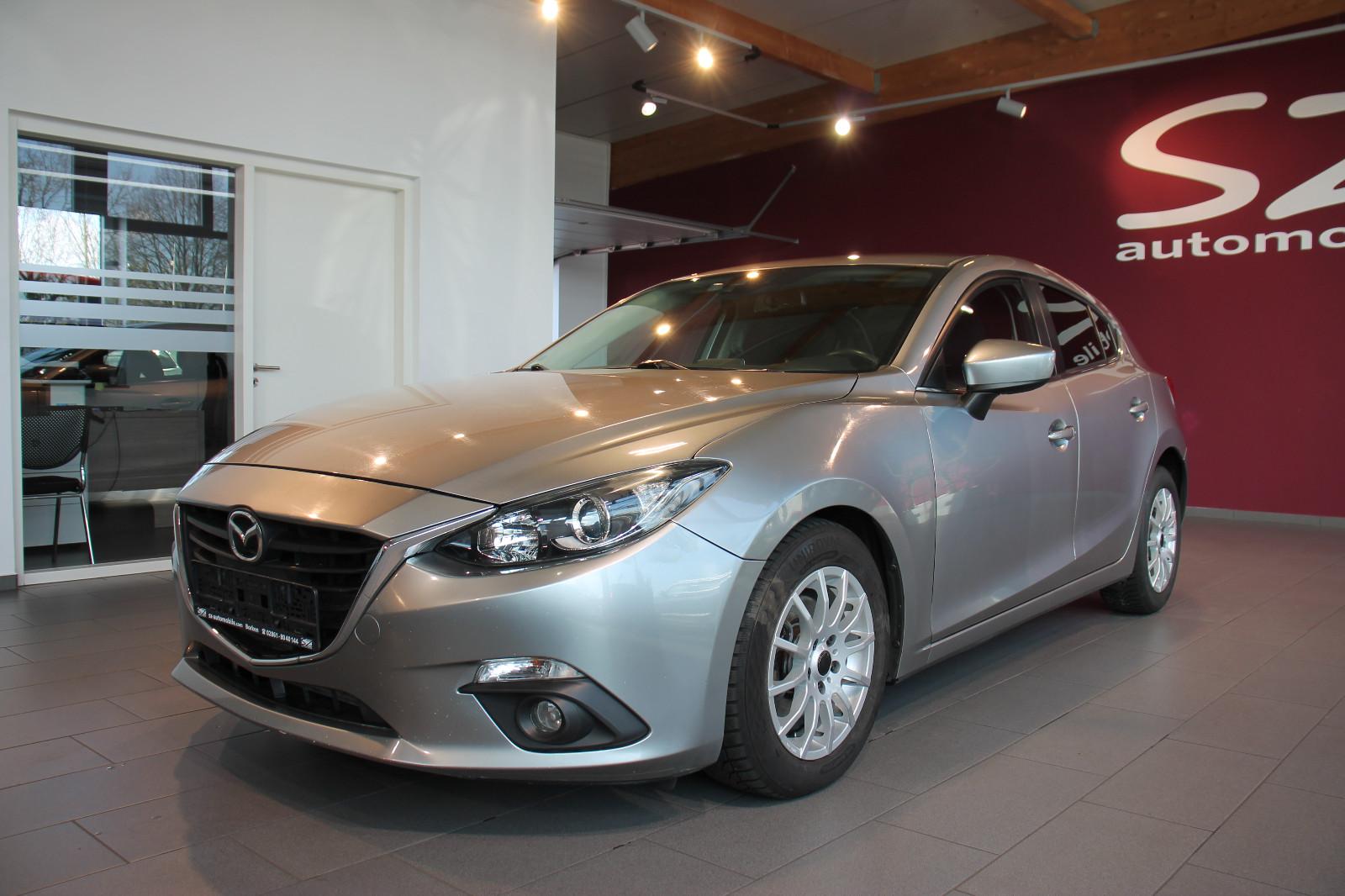 Mazda 3  SkyActive Limousine Navi SHZ Kamera