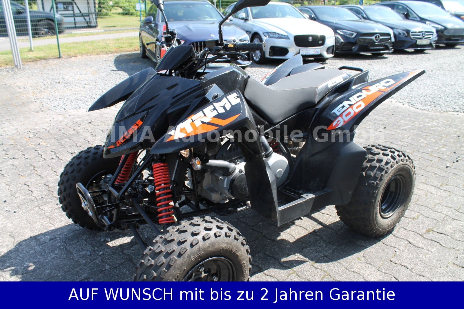Fahrzeugabbildung Access Motor XTREME 300 mit Lof Zulassung