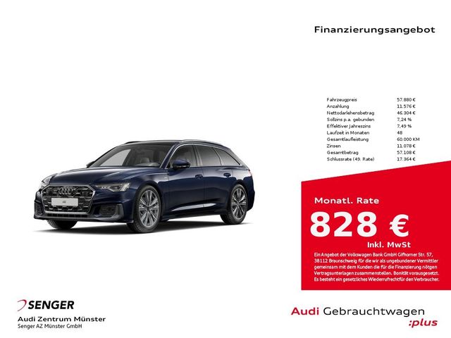 Audi A6 Avant Design 45 TFSI quattro S tronic Matrix