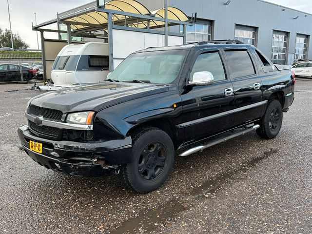 Chevrolet Avalanche 5.3 201 KW Benz/LPG