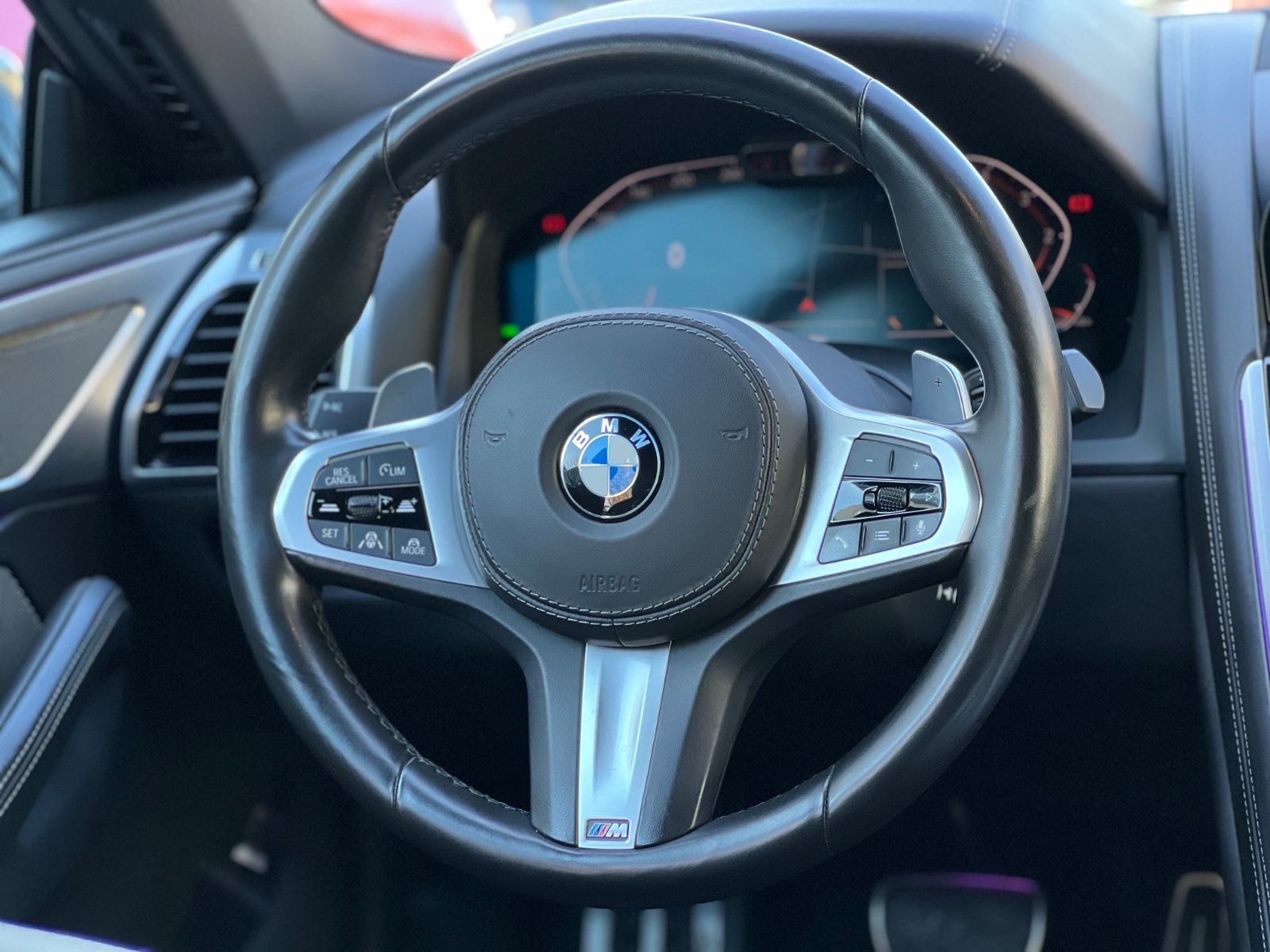 840d Gran C *M-Sport *360°*ACC*Sitzbel.*M-Sitze*