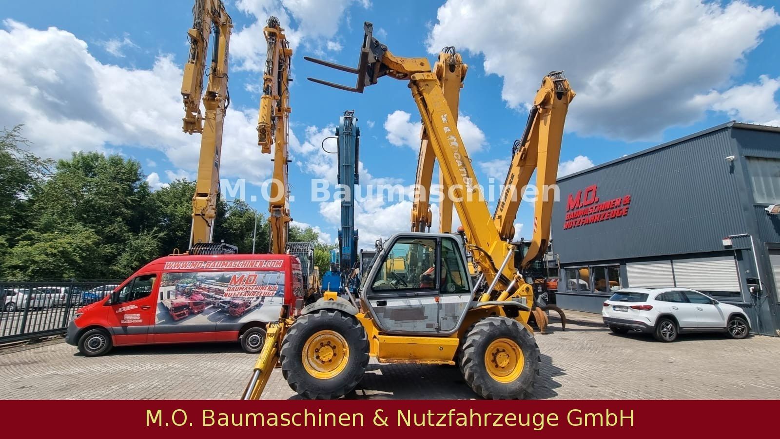 Fahrzeugabbildung Manitou MT 1337 SL / SW/ 13m/ 3,7t/