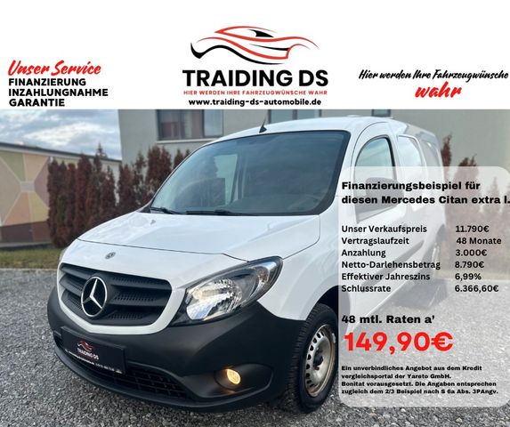 Mercedes-Benz Citan Kasten -EXTRA LANG - / Klima / 19% MWST