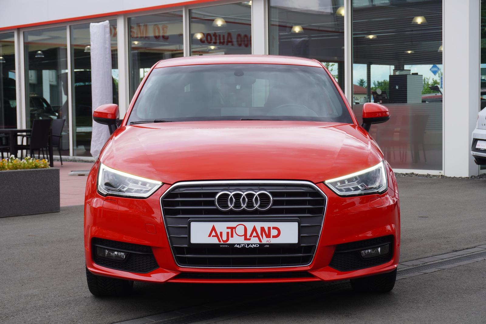 Audi A1 1.0 TFSI ultra sport Bi-Xenon Bose PDC USB