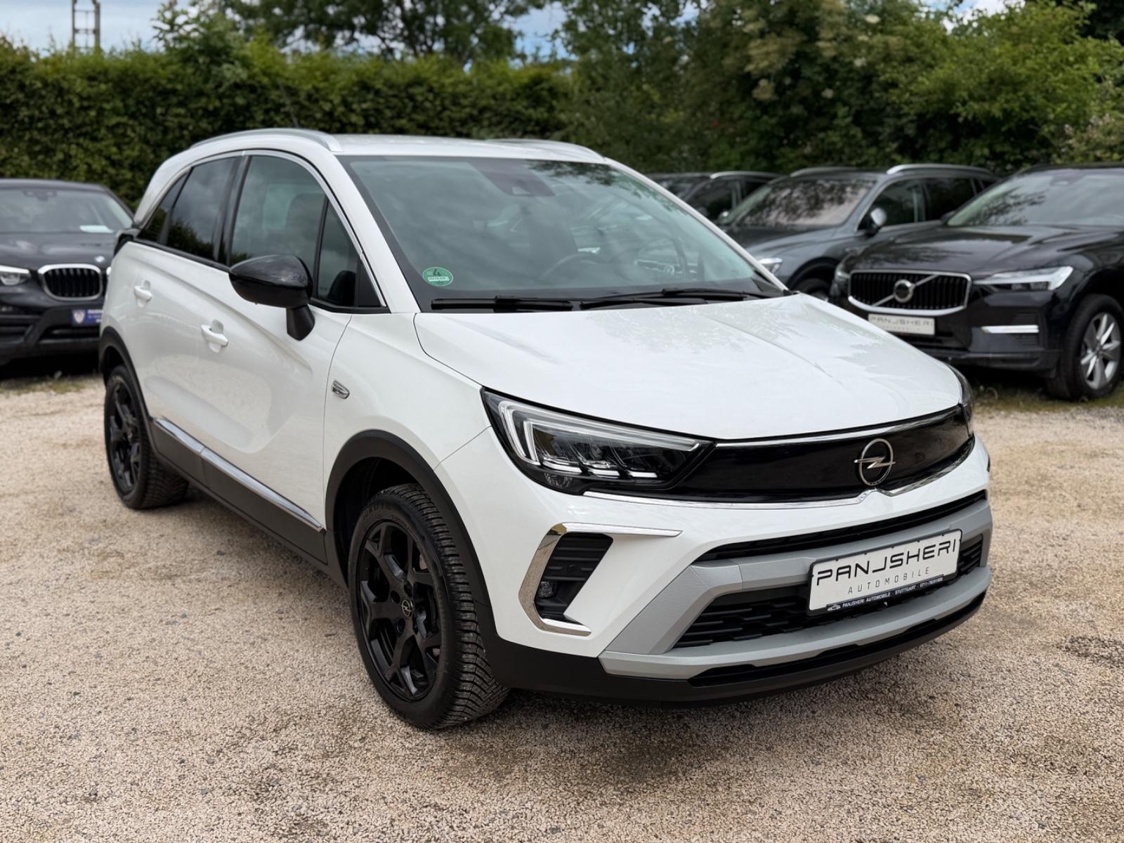 Opel Crossland X Aut Ultimate LED Leder Winterpaket