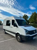 Volkswagen Crafter ( Baustelle, Camper Umb... - Volkswagen Crafter Camper Gebrauchtwagen