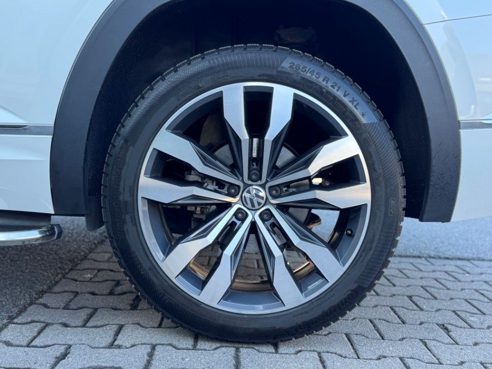 Fahrzeugabbildung Volkswagen Atlas V6 SEL 4MOTION R-Line kein Touareg