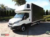 Iveco DAILY 50C18 PRITSCHE PLANE 10 PALETTEN AUFZUG - Iveco Daily 50c18