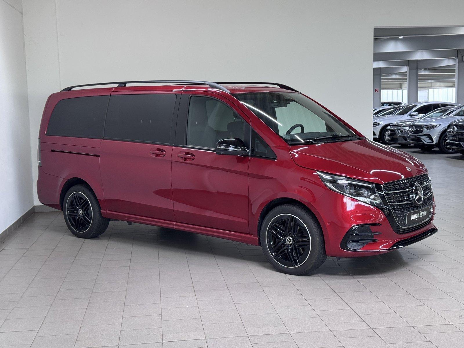 Mercedes-Benz V 250 d L 4M AVANTG+AMG+LED+AHK+360°+DISTRONIC