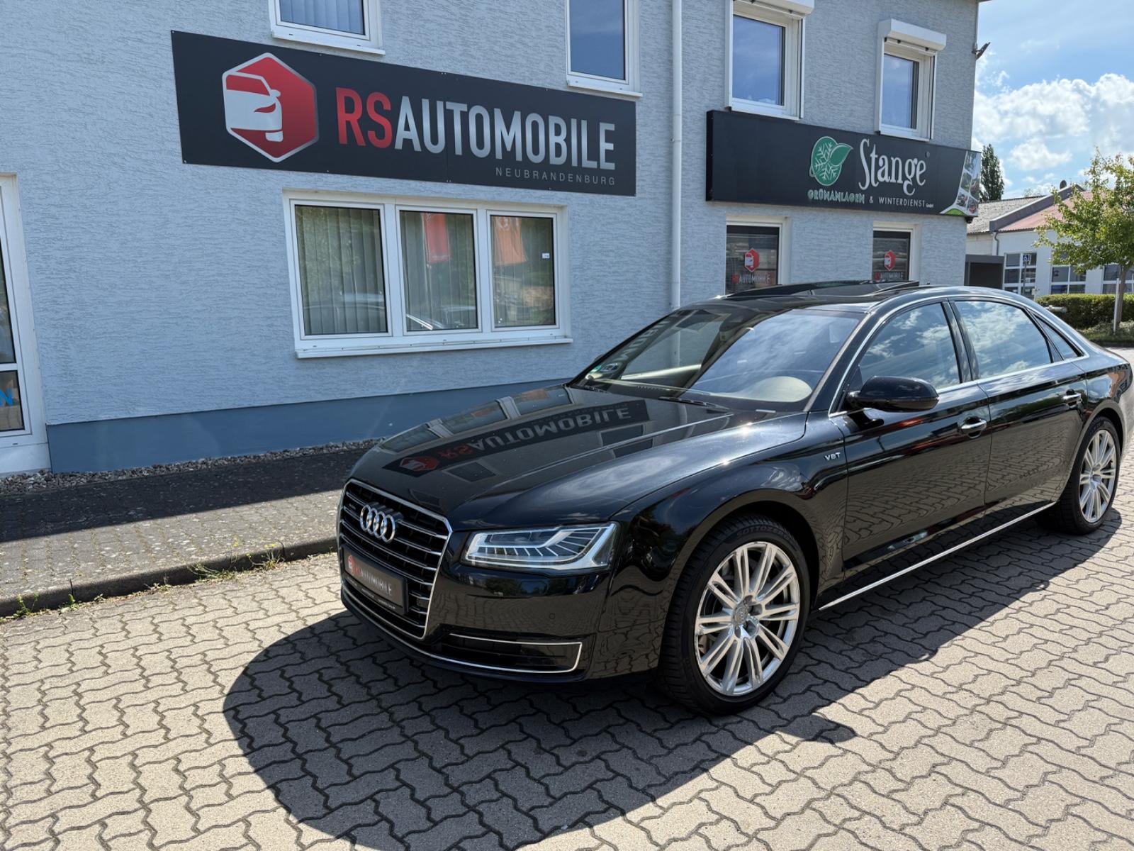 Audi A8 4.2 TDI* Lang*Quattro*LED*4Sitzer*Bose*Pano