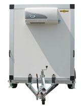 Humbaur TK 253218-24 PF80 Tiefkühlkoffer Anhänger - Dreiseitenkipper Anhänger