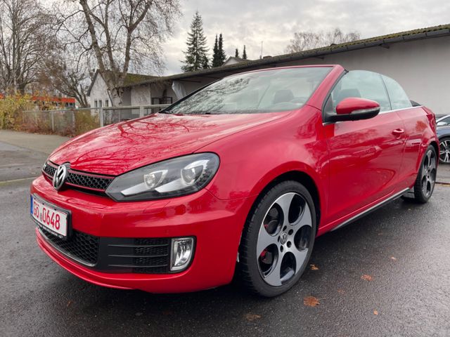 Volkswagen Golf VI Cabriolet GTI 211 Ps Navi Xenon Leder