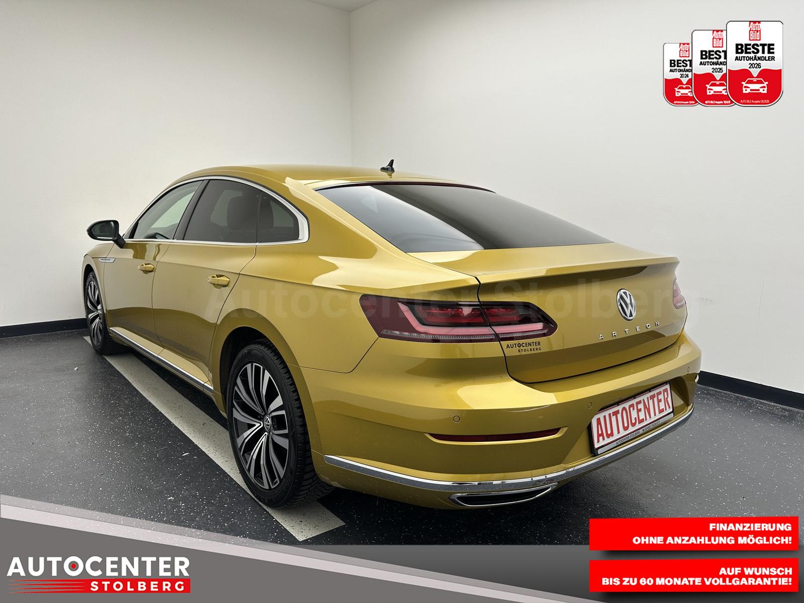 Volkswagen Arteon Elegance "NAVI-CAM-LEDER-SITZH-MULTI-ALU"