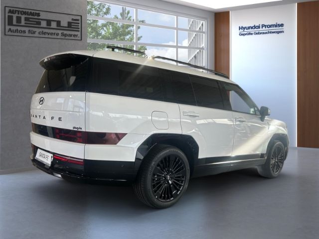 Fahrzeugabbildung Hyundai SANTA FE PHEV (MY25) 1.6 T-GDI 4WD BLACKLINE 7-S
