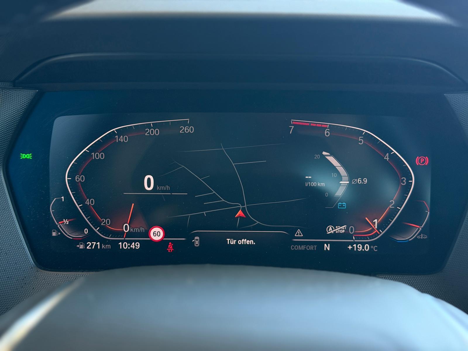 BMW 116 i SPORT-LINE 1.HD KLIMA SHADOW-LINE 17" SHZ, миниатюра 11
