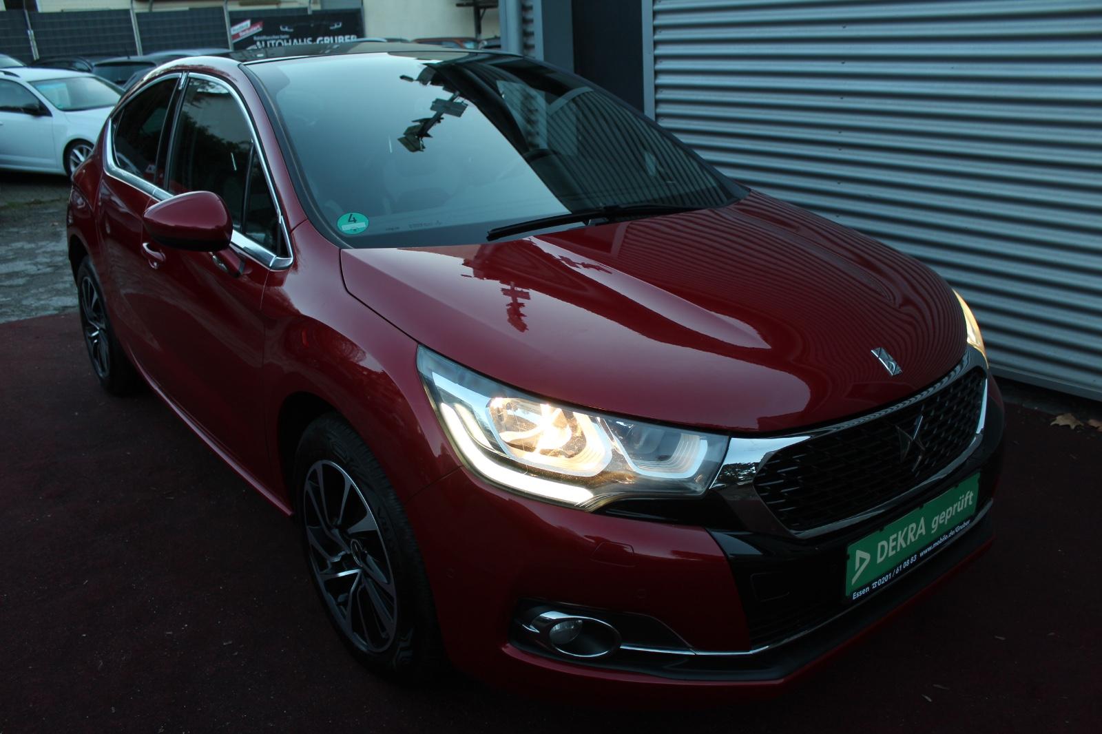 Citroën DS4 BlueHDI KLIMA NAVI 17.ZOLL ALU PDC 2.Hd