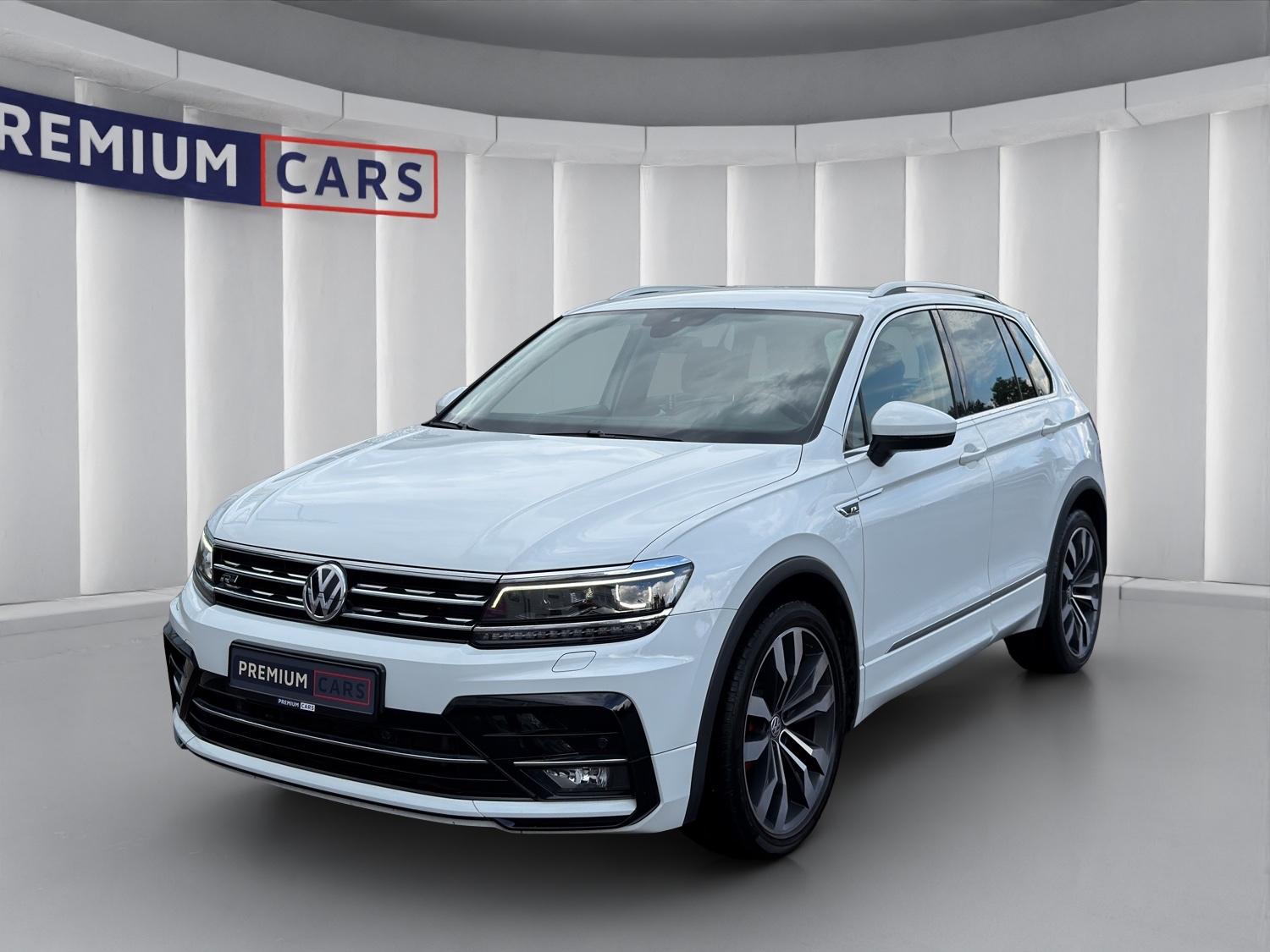Volkswagen Tiguan Highline 4Motion R-Line*Garantie*Finanz*