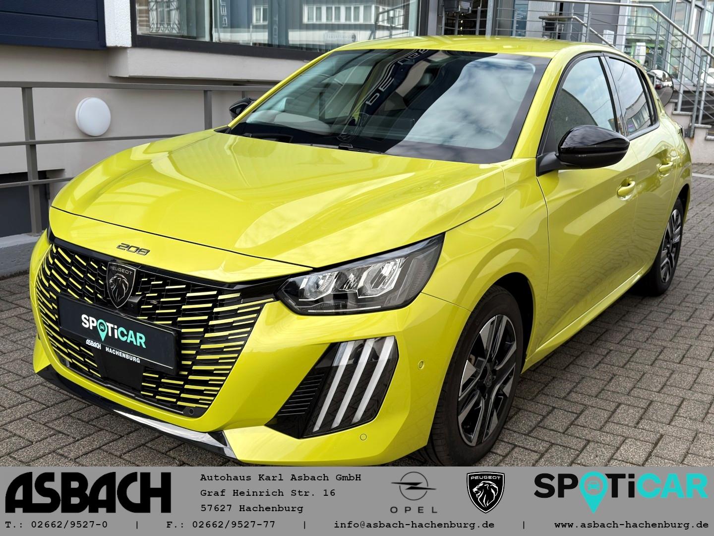 Peugeot 208 Allure
