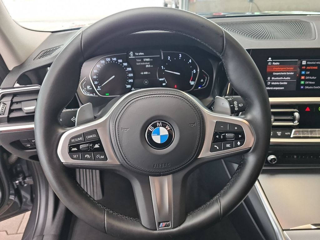 BMW 320 d Sport Line LED DAB RFK PDC uvm.