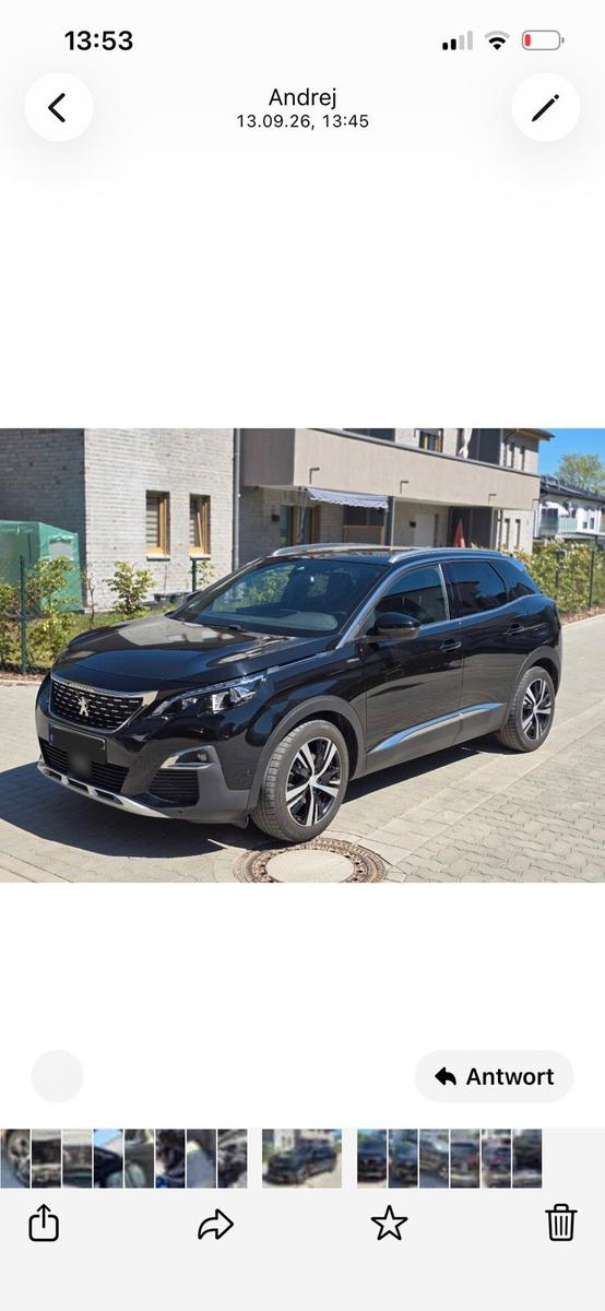 Peugeot e-3008
