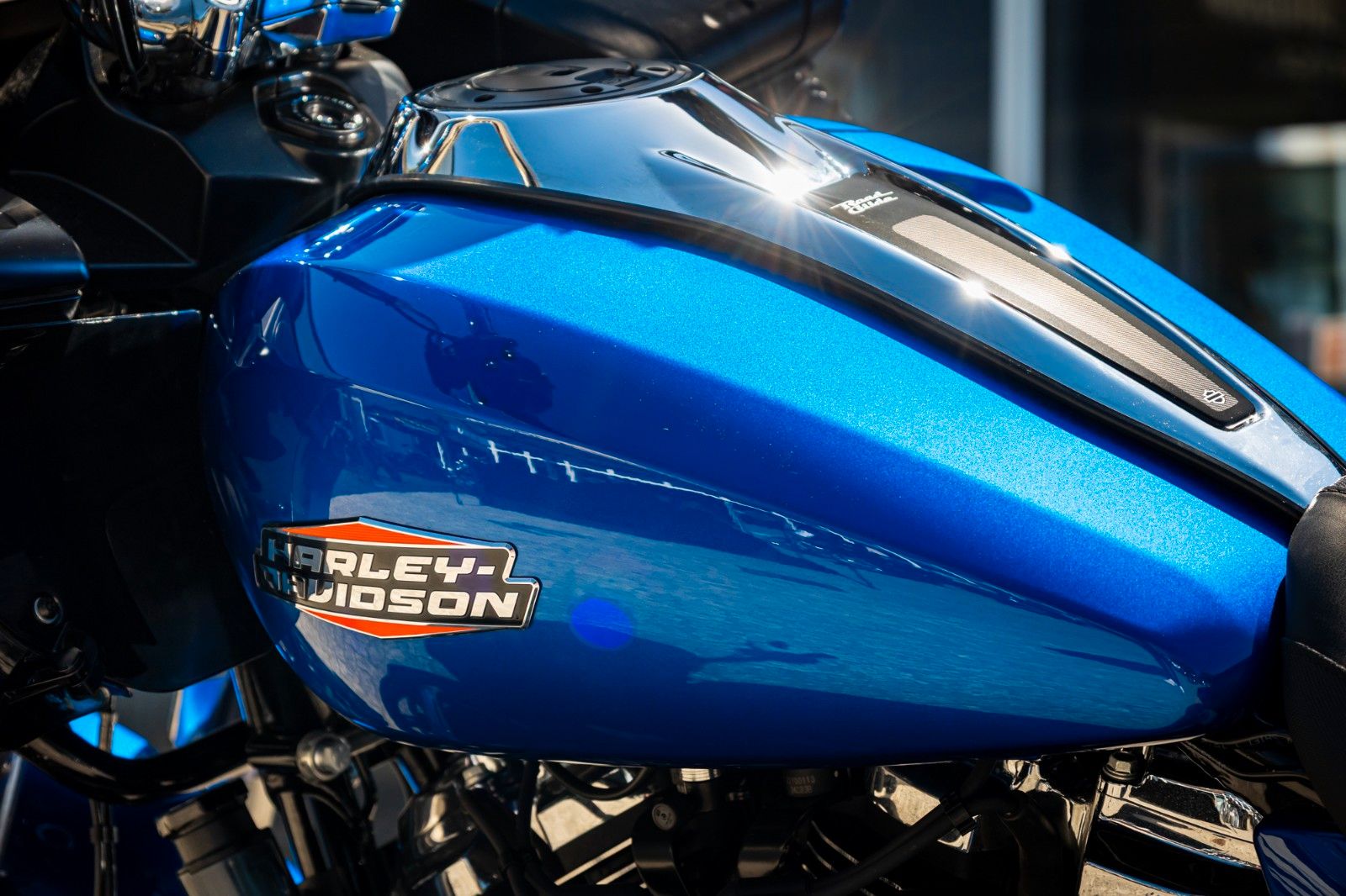 Fahrzeugabbildung Harley-Davidson ROAD GLIDE FLTRX 117 cui - Jekill & Hyde -